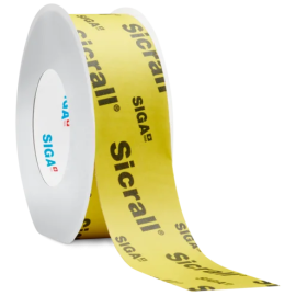 Vienpusēja lenta tvaika izolācijai Siga Sicrall 60, 60mm | Строительные пленки | prof.lv Viss Online