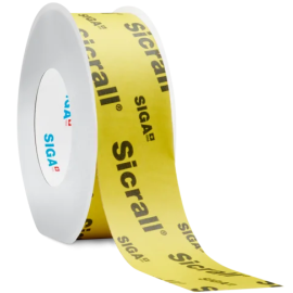 Vienpusēja lenta tvaika izolācijai Siga Sicrall 60, 60mm, 40m (4510-6040) | Ленты | prof.lv Viss Online