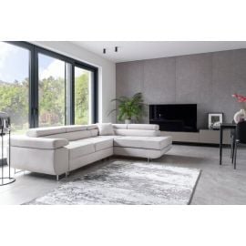 Stūra Dīvāns Izvelkams Eltap Anton Cover 202x275x90cm Labais Stūris Bēšs (An_51) | Izvelkamie dīvāni | prof.lv Viss Online