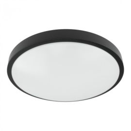 Plafona lampa Ecolight 2x40W, E27, IP20, melna (EC20444) | Plafonds | prof.lv Viss Online