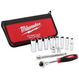 Milwaukee Screwdriver Key Set 12pcs (48229001) | Delivery by parcel | prof.lv Viss Online