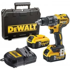 DeWalt DCD791P2-QW Cordless Drill/Driver 18V 2x5Ah | Screwdrivers and drills | prof.lv Viss Online