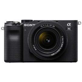 Bezspoguļa Kamera Sony Alpha 7C 24.2Mpx Melna (ILCE7CLB.CEC) | Fotokameras | prof.lv Viss Online