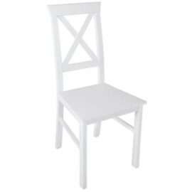 Черно-красно-белый стул для кухни Alla 4 | Кухонная мебель | prof.lv Viss Online