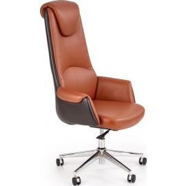 Biroja Krēsls Halmar Calvano, 73x73x130cm, Brūns (V-CH-CALVANO-FOT) | Biroja krēsli, datorkrēsli, ofisa krēsli | prof.lv Viss Online
