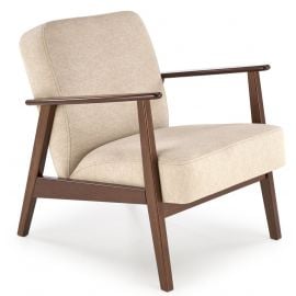 Atpūtas Krēsls Halmar Milano 1S, 77x65x77cm, Bēšs (V-PL-MILANO_1S-FOT-BEŻOWY) | Lounge chairs | prof.lv Viss Online