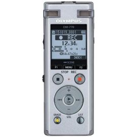 Olympus DM-770 Voice Recorder 8GB Silver | Olympus | prof.lv Viss Online
