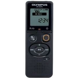 Olympus VN-540PC Dictaphone 4GB Black | Voice recorders | prof.lv Viss Online