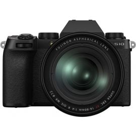 Fujifilm X-S10 Mirrorless Camera 26.1MP Black (16670077) | Photo cameras | prof.lv Viss Online