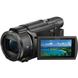 Видеокамера Sony FDR-AX53/B Черный | Видеокамеры | prof.lv Viss Online