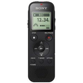 Sony ICD-PX470 Цифровой диктофон 4 ГБ Черный | Диктофоны | prof.lv Viss Online