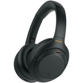 Sony WH-1000XM4 Wireless Headphones Black (132101000184) | Peripheral devices | prof.lv Viss Online