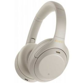 Sony WH-1000XM4 Wireless Headphones Silver (132101000185) | Sony | prof.lv Viss Online