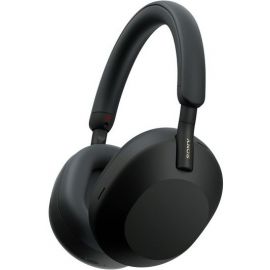 Беспроводные наушники Sony WH-1000XM5 черного цвета (132901000001) | Аудио оборудование | prof.lv Viss Online