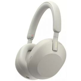 Sony WH-1000XM5 Wireless Headphones Silver (132901000003) | Sony | prof.lv Viss Online