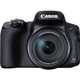 Canon PowerShot SX70 HS Digital Camera 20.3MP Black (3071C002) | Photo cameras | prof.lv Viss Online