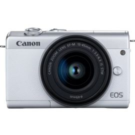 Bezspoguļa Kamera Canon EOS M200 24.1Mpx | Fotokameras | prof.lv Viss Online