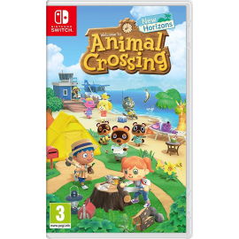 Game Animal Crossing: New Horizons (Nintendo Switch) | Delivery by parcel | prof.lv Viss Online