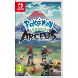 Игра Pokemon Legends: Arceus (Nintendo Switch) Игра Pokemon Legends: Arceus (Nintendo Switch) | Компьютерные игры | prof.lv Viss Online