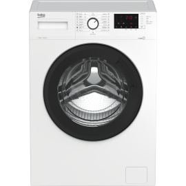 Beko WUE 6512 BA Front Load Washing Machine White (WUE6512BA) | Large home appliances | prof.lv Viss Online
