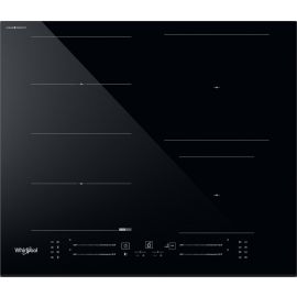 Whirlpool WF S5060 CPBF Built-in Ceramic Hob Surface Black (WFS5060CPBF) | Large home appliances | prof.lv Viss Online