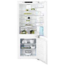 Встраиваемый холодильник Electrolux ENT7TE18R с морозильной камерой, белый (18872) | Крупная бытовая техника | prof.lv Viss Online