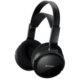 Беспроводные наушники Sony MDR-RF811RK черного цвета (MDRRF811RK.EU8) | Аудио оборудование | prof.lv Viss Online