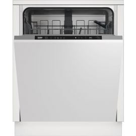Beko BDIN14320 Built-In Dishwasher, White | Built-in home appliances | prof.lv Viss Online
