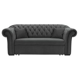 Black Red White Cupido Pull-Out Sofa, 213x99x86cm, Grey (JH313-S2-CUPIDO-2FBK-GR3) | Sofa beds | prof.lv Viss Online