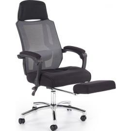 Штабельный офисный стул Halmar Freeman, черный | Офисная мебель | prof.lv Viss Online