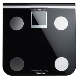 Tristar WG-2424 Body Weight Scale Black | Body Scales | prof.lv Viss Online