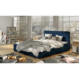 Гранд кровать Eltap для двуспальной кровати 180x200 см, без матраса, синяя (GR_02_drew_1.8) | Kровати | prof.lv Viss Online