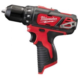 Milwaukee M12 BDD-0 Cordless Screwdriver/Drill Without Battery and Charger (4933441930) | Drilling machines | prof.lv Viss Online