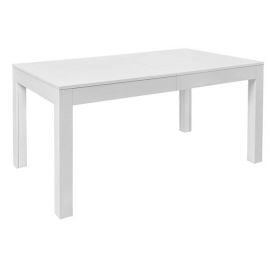 Black Red White Filo 2 Extendable Table 160x90cm, White | Kitchen tables | prof.lv Viss Online