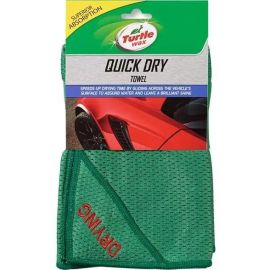 Тряпка для быстрой сушки Turtle Wax Quick Dry Towel Auto (TWX5596TD) | Автохимия и средства по уходу | prof.lv Viss Online