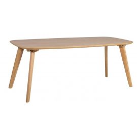 Home4You Dahlia Coffee Table, 110x50x42.5cm, Oak (20998) | Coffee tables | prof.lv Viss Online