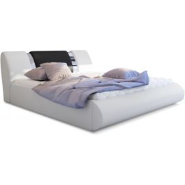 Eltap Flavio Soft Sofa Bed 239x177x83cm, Without Mattress, White 17/11 (Fla_07_1.6) | Double beds | prof.lv Viss Online