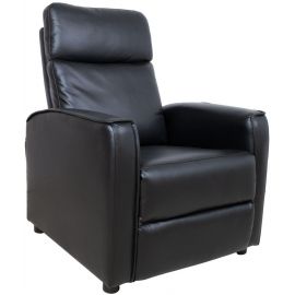 Masāžas krēsls Home4you Stanton Melns (14186) | Masāžas krēsli | prof.lv Viss Online