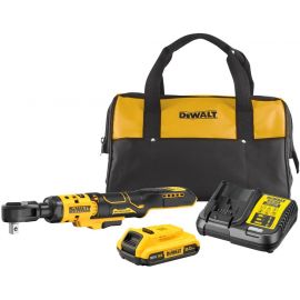 Dewalt DCF512D1-QW Cordless Angle Impact Wrench 1x2Ah, 18V | Angled wrenches | prof.lv Viss Online