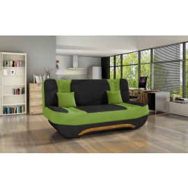 Раскладной диван Eltap Ewa 2 угловой 189x58x88 см универсальный, черный (E02) | Раскладные диваны | prof.lv Viss Online