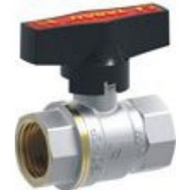 GF Ball Valve with Butterfly Handle 40bar FF ¾