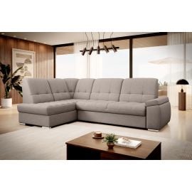 Eltap Sado Poco Corner Pull-Out Sofa 192x272x95cm, Grey (CO-SAD-LT-07PO) | Living room furniture | prof.lv Viss Online