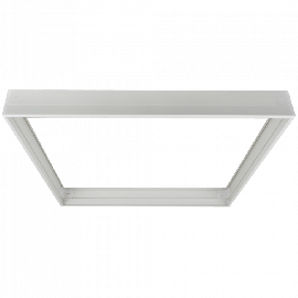 LED Gaismas Paneļa rāmis Ecolight 600x600mm, PVC balts (EC20817) | Ecolight | prof.lv Viss Online