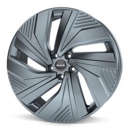 Mak Electra Glossy Grey Wheels 7.5x20, 5x112 (F7520EETM44VW1X) | Mak | prof.lv Viss Online