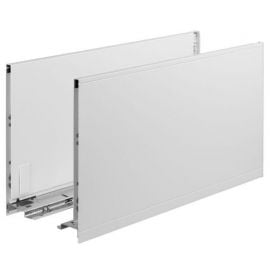 Blum Legrabox F-Pure Drawer Sides 650x241mm, White (770F6502I SW-M) | Blum | prof.lv Viss Online