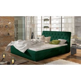 Диван-кровать Eltap Milano 140x200 см, без матраса, зеленая (MIL_11drew_1.4) | Двуспальные кровати | prof.lv Viss Online