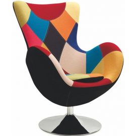 Halmar Butterfly Relaxing Chair Colorful | Lounge chairs | prof.lv Viss Online