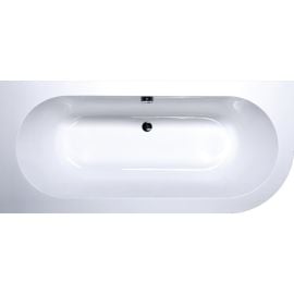 Vispool Evento Stone Bath 75x175cm Left Side (1001113L) | Stone mass baths | prof.lv Viss Online