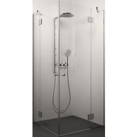 Glass Service Angelina 120x120cm H=200cm Square Shower Enclosure Transparent Chrome (120X120ANG) | Shower cabines | prof.lv Viss Online