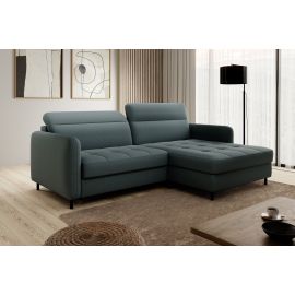 Eltap Gomsi Manhattan Corner Pull-Out Sofa 165x228x100cm, Green (CO-GOM-RT-38MAN) | Sofas | prof.lv Viss Online